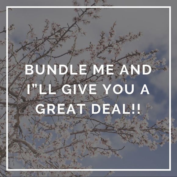 Bundle and offer to save